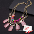 Pink Wedding and Evening Dress Accessories Jewelry Tassel Necklace Gifts